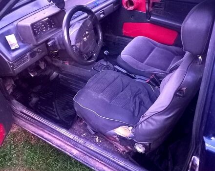 Синий ВАЗ 2108, объемом двигателя 1.3 л и пробегом 144 тыс. км за 500 $, фото 1 на Automoto.ua