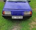 Синий ВАЗ 2108, объемом двигателя 1.3 л и пробегом 50 тыс. км за 900 $, фото 1 на Automoto.ua