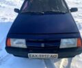 Синий ВАЗ 2108, объемом двигателя 1.5 л и пробегом 200 тыс. км за 480 $, фото 1 на Automoto.ua