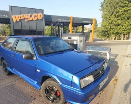 Синий ВАЗ 2108, объемом двигателя 1.3 л и пробегом 5 тыс. км за 1300 $, фото 2 на Automoto.ua