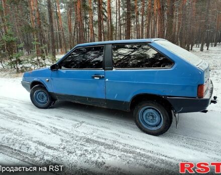 Синій ВАЗ 2108, об'ємом двигуна 1.5 л та пробігом 0 тис. км за 1050 $, фото 3 на Automoto.ua