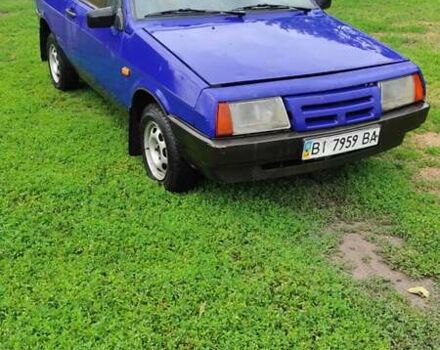 Синій ВАЗ 2108, об'ємом двигуна 1.3 л та пробігом 50 тис. км за 900 $, фото 2 на Automoto.ua