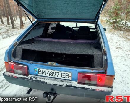 Синій ВАЗ 2108, об'ємом двигуна 1.5 л та пробігом 0 тис. км за 1050 $, фото 4 на Automoto.ua