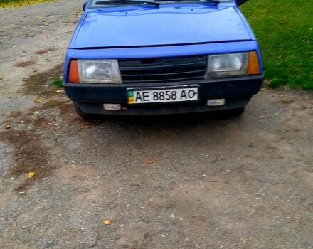 Синій ВАЗ 2108, об'ємом двигуна 1.3 л та пробігом 88 тис. км за 710 $, фото 1 на Automoto.ua