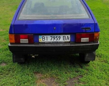 Синій ВАЗ 2108, об'ємом двигуна 1.3 л та пробігом 50 тис. км за 900 $, фото 3 на Automoto.ua