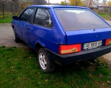 Синій ВАЗ 2108, об'ємом двигуна 1.3 л та пробігом 88 тис. км за 710 $, фото 4 на Automoto.ua