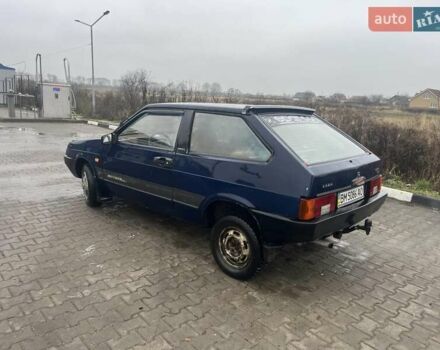 Синий ВАЗ 2108, объемом двигателя 1.3 л и пробегом 120 тыс. км за 1000 $, фото 15 на Automoto.ua