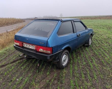 Синій ВАЗ 2108, об'ємом двигуна 0 л та пробігом 23 тис. км за 781 $, фото 2 на Automoto.ua