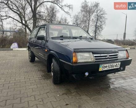 Синий ВАЗ 2108, объемом двигателя 1.3 л и пробегом 120 тыс. км за 1000 $, фото 13 на Automoto.ua