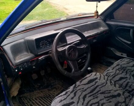 Синій ВАЗ 2108, об'ємом двигуна 1.3 л та пробігом 88 тис. км за 710 $, фото 6 на Automoto.ua