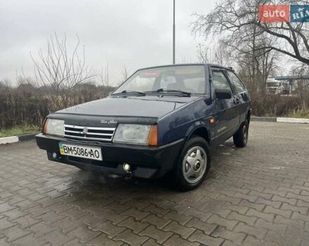 Синий ВАЗ 2108, объемом двигателя 1.3 л и пробегом 120 тыс. км за 1000 $, фото 12 на Automoto.ua