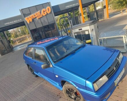 Синий ВАЗ 2108, объемом двигателя 1.3 л и пробегом 5 тыс. км за 1300 $, фото 1 на Automoto.ua