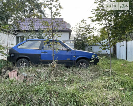 Синій ВАЗ 2108, об'ємом двигуна 1.3 л та пробігом 677 тис. км за 300 $, фото 3 на Automoto.ua