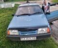Синий ВАЗ 2108, объемом двигателя 1.3 л и пробегом 300 тыс. км за 1100 $, фото 1 на Automoto.ua