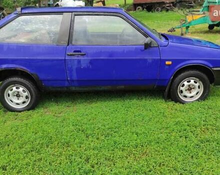 Синій ВАЗ 2108, об'ємом двигуна 1.3 л та пробігом 50 тис. км за 900 $, фото 5 на Automoto.ua