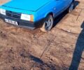 Синий ВАЗ 2108, объемом двигателя 13 л и пробегом 120 тыс. км за 840 $, фото 2 на Automoto.ua