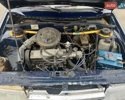 Синий ВАЗ 2108, объемом двигателя 1.3 л и пробегом 120 тыс. км за 1000 $, фото 19 на Automoto.ua