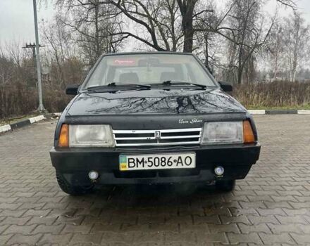 Синий ВАЗ 2108, объемом двигателя 1.3 л и пробегом 120 тыс. км за 1000 $, фото 4 на Automoto.ua