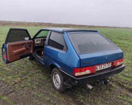 Синій ВАЗ 2108, об'ємом двигуна 0 л та пробігом 23 тис. км за 781 $, фото 1 на Automoto.ua