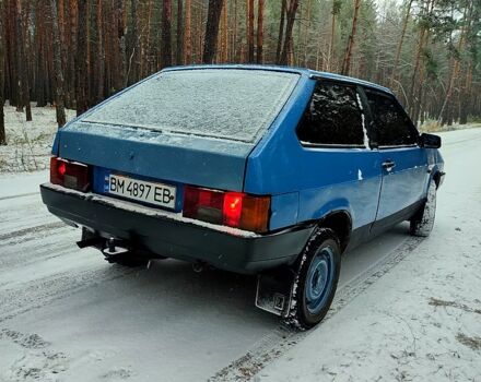 Синій ВАЗ 2108, об'ємом двигуна 1.5 л та пробігом 0 тис. км за 1050 $, фото 9 на Automoto.ua