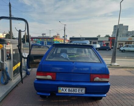 Синий ВАЗ 2108, объемом двигателя 1.3 л и пробегом 5 тыс. км за 1300 $, фото 3 на Automoto.ua