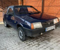Синий ВАЗ 2108, объемом двигателя 1.29 л и пробегом 385 тыс. км за 1000 $, фото 1 на Automoto.ua