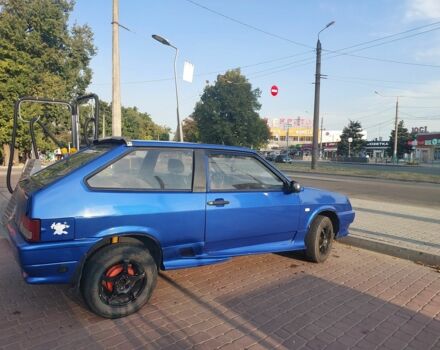 Синий ВАЗ 2108, объемом двигателя 1.3 л и пробегом 5 тыс. км за 1300 $, фото 4 на Automoto.ua