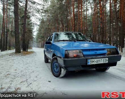 Синій ВАЗ 2108, об'ємом двигуна 1.5 л та пробігом 0 тис. км за 1050 $, фото 1 на Automoto.ua
