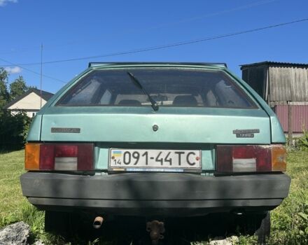 Синий ВАЗ 2108, объемом двигателя 1.2 л и пробегом 300 тыс. км за 600 $, фото 3 на Automoto.ua