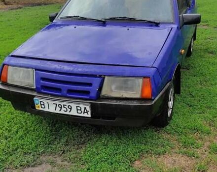 Синій ВАЗ 2108, об'ємом двигуна 1.3 л та пробігом 50 тис. км за 900 $, фото 4 на Automoto.ua