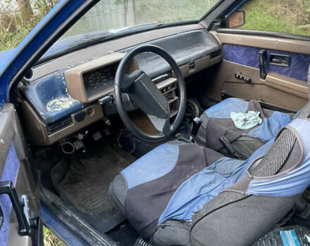 Синій ВАЗ 2108, об'ємом двигуна 1.3 л та пробігом 677 тис. км за 300 $, фото 2 на Automoto.ua