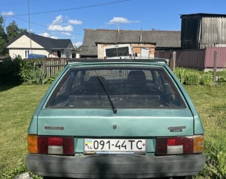 Синий ВАЗ 2108, объемом двигателя 1.2 л и пробегом 300 тыс. км за 600 $, фото 4 на Automoto.ua