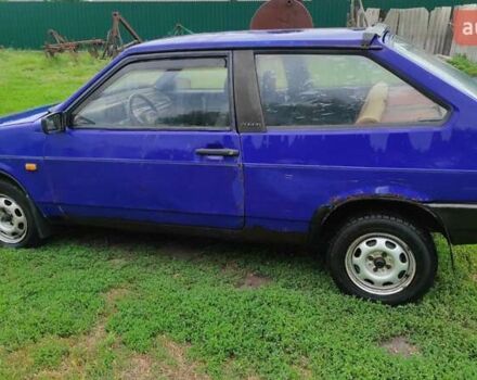 Синій ВАЗ 2108, об'ємом двигуна 1.3 л та пробігом 50 тис. км за 900 $, фото 7 на Automoto.ua