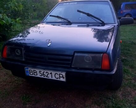 Синий ВАЗ 2108, объемом двигателя 1.3 л и пробегом 144 тыс. км за 500 $, фото 2 на Automoto.ua