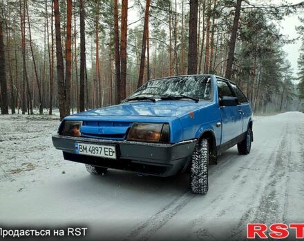 Синій ВАЗ 2108, об'ємом двигуна 1.5 л та пробігом 0 тис. км за 1050 $, фото 5 на Automoto.ua