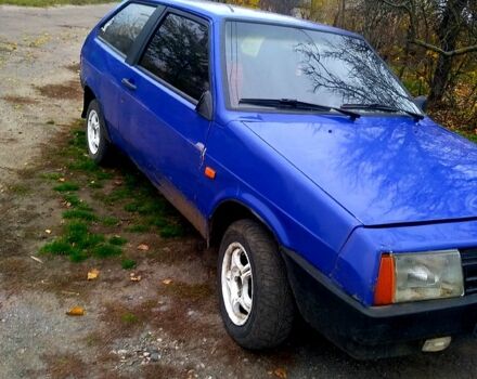 Синій ВАЗ 2108, об'ємом двигуна 1.3 л та пробігом 88 тис. км за 710 $, фото 2 на Automoto.ua