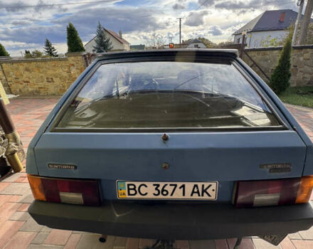 Синий ВАЗ 2108, объемом двигателя 0 л и пробегом 267 тыс. км за 1100 $, фото 3 на Automoto.ua