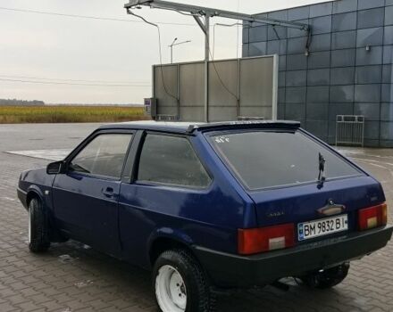Синий ВАЗ 2108, объемом двигателя 1.3 л и пробегом 777 тыс. км за 1201 $, фото 5 на Automoto.ua