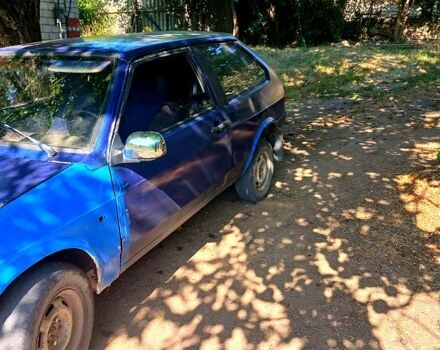 Синий ВАЗ 2108, объемом двигателя 1.3 л и пробегом 14 тыс. км за 500 $, фото 6 на Automoto.ua
