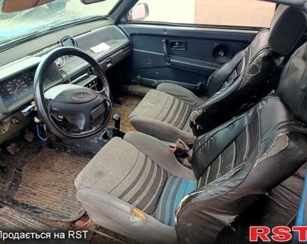 Синий ВАЗ 2108, объемом двигателя 1.3 л и пробегом 0 тыс. км за 450 $, фото 6 на Automoto.ua