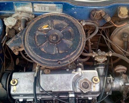 Синий ВАЗ 2108, объемом двигателя 1.3 л и пробегом 245 тыс. км за 800 $, фото 5 на Automoto.ua