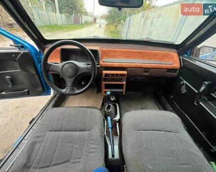 Синий ВАЗ 2108, объемом двигателя 1.3 л и пробегом 200 тыс. км за 800 $, фото 4 на Automoto.ua