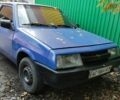 Синий ВАЗ 2108, объемом двигателя 1 л и пробегом 650 тыс. км за 500 $, фото 1 на Automoto.ua