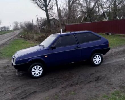 Синій ВАЗ 2108, об'ємом двигуна 1.3 л та пробігом 99 тис. км за 589 $, фото 2 на Automoto.ua