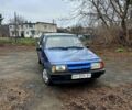 Синий ВАЗ 2108, объемом двигателя 1.5 л и пробегом 200 тыс. км за 600 $, фото 1 на Automoto.ua