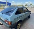 Синий ВАЗ 2108, объемом двигателя 1.3 л и пробегом 200 тыс. км за 600 $, фото 5 на Automoto.ua
