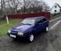 Синій ВАЗ 2108, об'ємом двигуна 1.3 л та пробігом 99 тис. км за 589 $, фото 1 на Automoto.ua