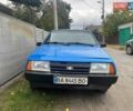 Синий ВАЗ 2108, объемом двигателя 1.3 л и пробегом 200 тыс. км за 800 $, фото 1 на Automoto.ua