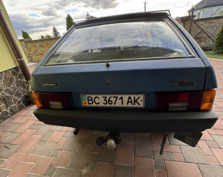 Синий ВАЗ 2108, объемом двигателя 0 л и пробегом 267 тыс. км за 900 $, фото 3 на Automoto.ua