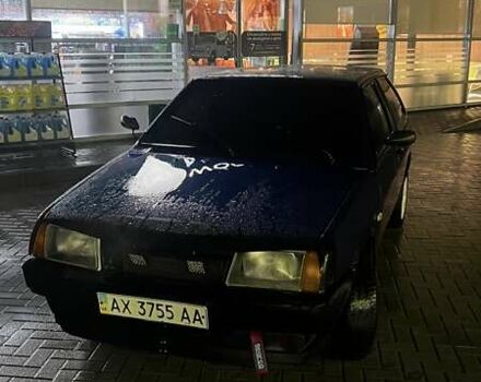 Синий ВАЗ 2108, объемом двигателя 1.3 л и пробегом 1 тыс. км за 1300 $, фото 1 на Automoto.ua
